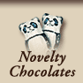 Novelty chocolate